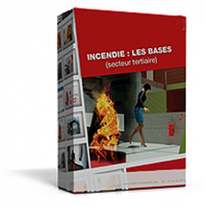 E learning sur étagère de base incendie secteur tertiaire - Identifier et mettre en œuvre les moyens de secours