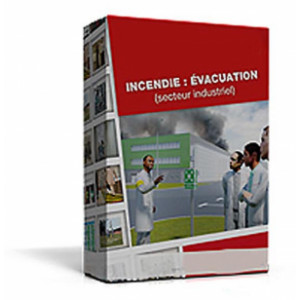 E learning sur étagère évacuation incendie industriel - Réagir face à un début d'incendie