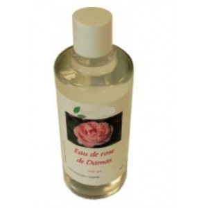 Eau de rose 100 % pure et naturelle - Rafraîchissante - Apaisante