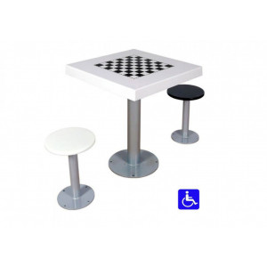 https://www.techni-contact.site/ressources/images/produits/merchandising/echiquier-d-exterieur-avec-2-sieges-22757472-1.jpg - Dimensions du panneau : 700 x 700 mm