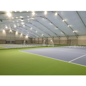 Eclairage Led court de Tennis - Puissance pouvant descendre jusqu’à 150W Led