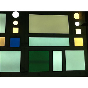 Éclairage led pour hôpitaux - Dimensions (L x l x h) : 600 x 600 x 12.5 mm