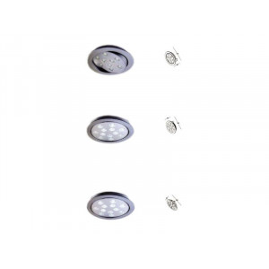 Eclairage spot LED d'intérieur - Spot LED 6w / 12w / 15w