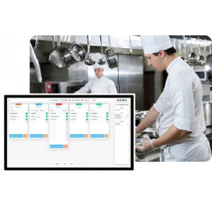 https://www.techni-contact.site/ressources/images/produits/merchandising/ecran-cuisine-kds-de-preparation-pour-restaurant-15597749-1.jpg - Possibilité de connecter plusieurs écrans
