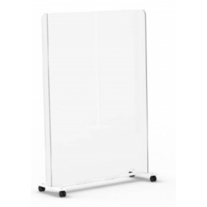 Ecran de protection mobile - Plexiglas - Hauteur: 160 cm