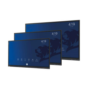 https://www.techni-contact.site/ressources/images/produits/merchandising/ecran-interactif-lcd-31747771-1.jpg - Taille d'écran : 65, 75 ou 86 pouces - Technologie : LCD - Format : 16:9