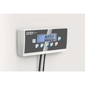 Ecran LCD avec fonction Data-hold - Affichage (segments) 7 caractères