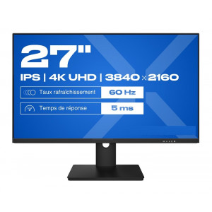 https://www.techni-contact.site/ressources/images/produits/merchandising/ecran-pc-4k-bureautique-27-64441532-1.jpg - Écran : 27" - 4K UHD - 60Hz