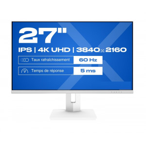https://www.techni-contact.site/ressources/images/produits/merchandising/ecran-pc-bureautique-27-pouces-4k-17421129-1.jpg - Écran : 27" - 4K UHD - USB-C (+ charge 65 W)
