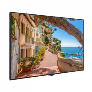 Ecran professionnel 55"65"75"86" - UHD 4K, 400cd/m², 16h/7j