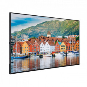 Ecran professionnel 65"75" - UHD 4K, 400cd/m², 24h/7j