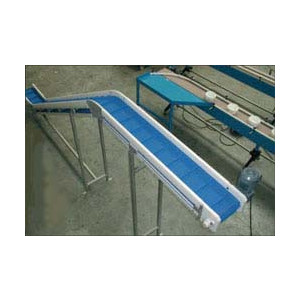 Elévateur à tapis modulaire - Températures d'utilisation : - 25°c à 110°C