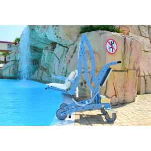 Élévateur de piscine pour PMR - Capacité de levage : 136 kg