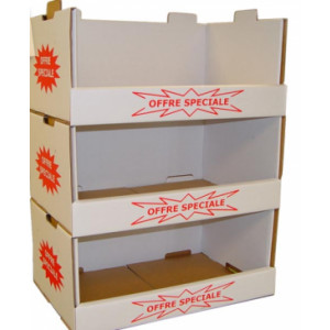 Emballage carton personnalisé - Format standard ou spécifique