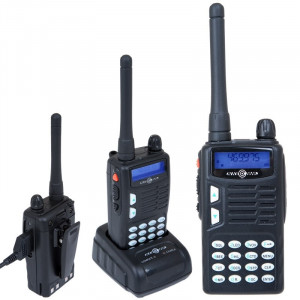 Émetteur-récepteur portatif hautes fréquences - Talkie-Walkie pour radiocommunication aéronautique