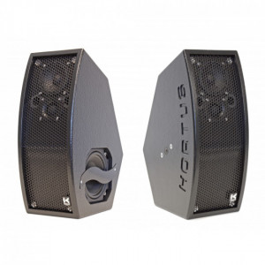 Enceinte Large Bande 3 Voies - Bande passante (-6dB) : 90 Hz à 20 KHz - Puissance AES : 80 W / 8 Ω