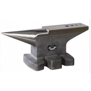 Enclume de forge en acier de 100 kg - Dimensions de la table (L x l) : 355 x 125 mm - Poids : 100 kg