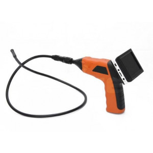 Endoscope industriel pour inspection domestique et plomberie - Diamètre de la caméra 9 mm