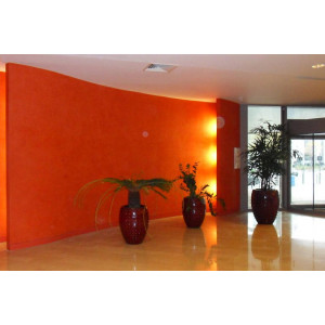 Peinture murale pour bureaux - service de bout en bout