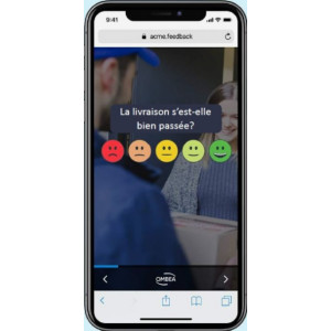 Enquête mobile - Comprenez comment évolue la satisfaction utilisateur à travers tous vos points de contact physiques ou numériques, et ce, sans infrastructure complexe ou sessions de conseil sans fin.