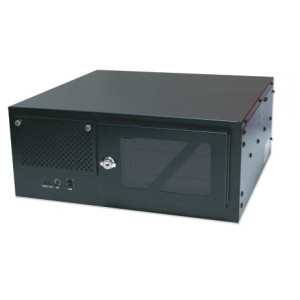Enregistreur transmetteur numérique de vidéosurveillance - Dimensions : 431(L)x413(l)x176(H)mm - Poids : 15 Kg max