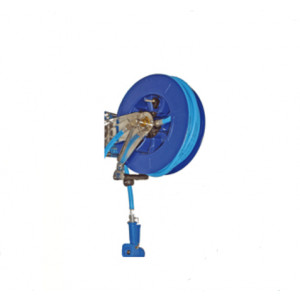 Enrouleur automatique pour tuyau -     Matière inox AISI 304L  -  Tuyau : 15 m  -  Dimensions( L x P x H )  : 186 x460 x 450 mm