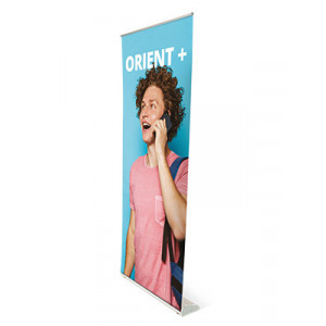 Roll-up Orient  - Aluminium - Pieds réglables - 6 largeurs