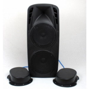https://www.techni-contact.site/ressources/images/produits/merchandising/ensemble-de-sonorisation-aquatique-34791799-1.jpg - Amplificateur de puissance intégré : 150W + 2 x 50W