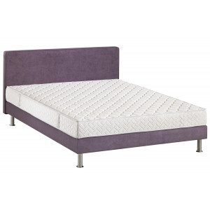 Ensemble Dunlopillo Matelas Soft Dream Sommier Dynamic Pieds-140x190 - Dimensions en cm : 140x190