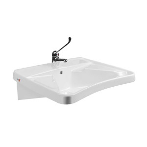 https://www.techni-contact.site/ressources/images/produits/merchandising/ensemble-evier-fixe-12238216-1.jpg - Matériel : Céramique - Finition : Blanc - évier Fixe