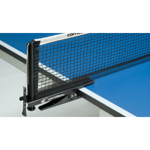 Ensemble poteaux et filet pour tennis de table - Poteaux à vis homologué ITTF