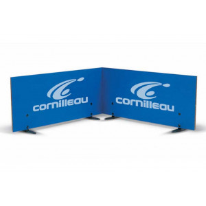 Entourage imprimé carton pour ping pong - Dimension (mm) : 1400 x 600