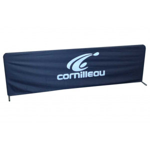 Entourage imprimé polyester pour ping pong - Dimension (mm) : 2330 x 700