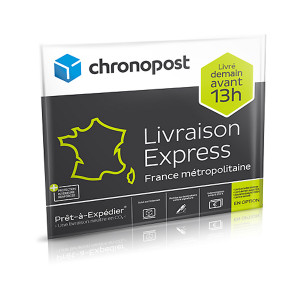 Enveloppe chronopost 13h - Poids maxi 1kg