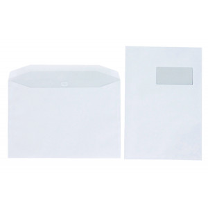 Enveloppe mécanisable avec fenêtre - Enveloppes mécanisables 229 x 324 mm