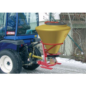 Epandeur pour micro tracteur - Capacité : 125 L - Largeur d’épandage : jusqu’à 5 m 