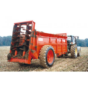 Epandeur sur chassis 2 essieux - Epandeur agricole