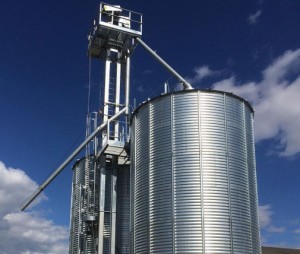 Silos de stockage des céréales - Manutention de grains et céréales 5 à 300 tonnes/heure 
