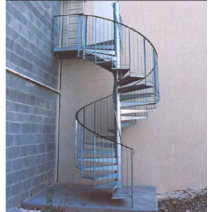 Escalier en colimaçon - Usage industrielle uniquement