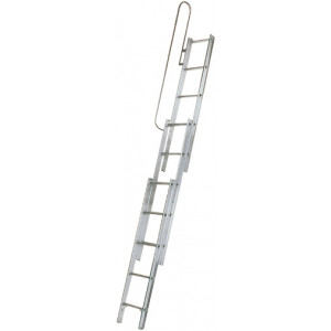 Escalier escamotable en aluminium - Escalier escaomtable pour grenier