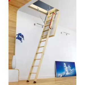 Escalier escamotable pliable - Charge maximale : 160 kg