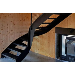Escaliers d'accès - Différentes configurations