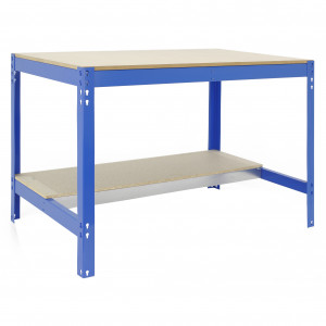 https://www.techni-contact.site/ressources/images/produits/merchandising/etabli-de-travail-metallique-avec-2-niveaux-58595641-1.jpg - Capacité de charge : 400 kg