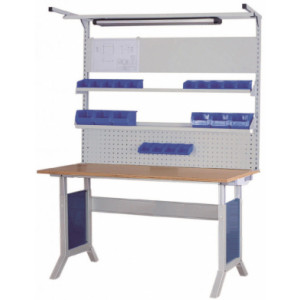 https://www.techni-contact.site/ressources/images/produits/merchandising/etablis-de-poste-de-travail-22364172-1.jpg - Réglables en hauteur de 735 à 1100 mm