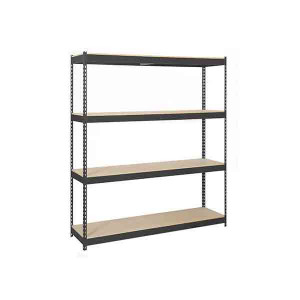 https://www.techni-contact.site/ressources/images/produits/merchandising/etagere-sans-vis-4-niveaux-27145767-1.jpg - 4 Niveaux - Capacité : 400 kg par plateau avec charge uniformément répartie – En bois ou métallique