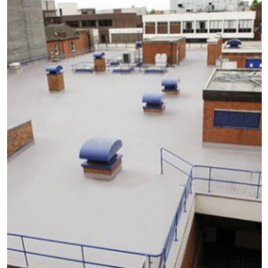 Peinture d'étanchéité pour la toiture - Une peinture d'étanchéité circulable conçue pour protéger et imperméabiliser les toitures plates et inclinées