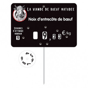 https://www.techni-contact.site/ressources/images/produits/merchandising/etiquette-a-roulettes-pour-boucheries-15123777-1.jpg - Format : 12 x 8 cm - Avec roulettes - Pique inox - Neutre ou avec texte