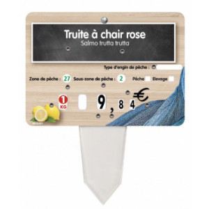 https://www.techni-contact.site/ressources/images/produits/merchandising/etiquette-de-prix-a-roulettes-pour-poissonnerie-52673327-1.jpg - Format : 14 x 10 cm - Avec roulettes - Patte PVC cristal - Neutre ou avec texte