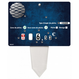 https://www.techni-contact.site/ressources/images/produits/merchandising/etiquette-de-prix-pour-poissonnerie-71524394-1.jpg - Format : 14 x 10 cm - Avec roulettes - Patte PVC cristal - Neutre ou avec texte