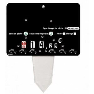 https://www.techni-contact.site/ressources/images/produits/merchandising/etiquette-de-prix-pour-poissonnerie-95765922-1.jpg - Format : 14 x 10 cm - Avec roulettes - Patte PVC cristal - Neutre ou avec texte